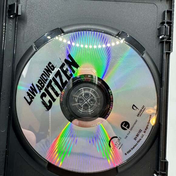 Law Abiding Citizen DVD Jamie Foxx Gerard Butler Anchor Bay Widescreen Release R - Picture 5 of 5